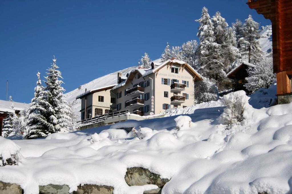 Hotel De La Sage Exterior photo